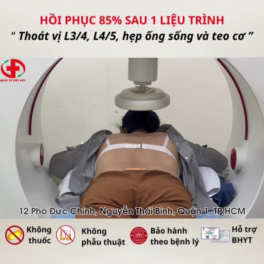 Phòng Khám Xương Khớp Quốc Tế Việt Đức - 12 Phó Đức Chính