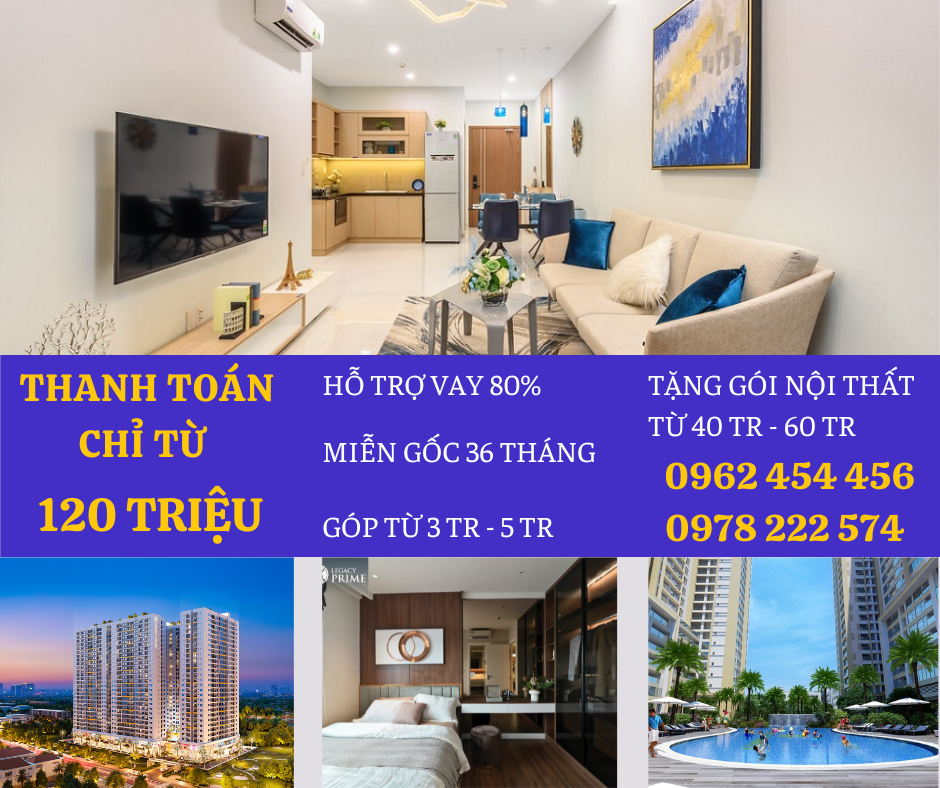 Căn Hộ Legacy Prime - Thuận An