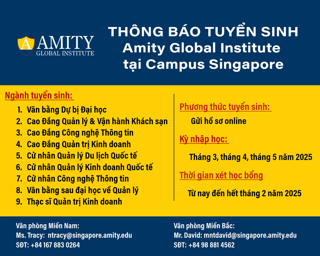 Amity Global Institute Việt Nam