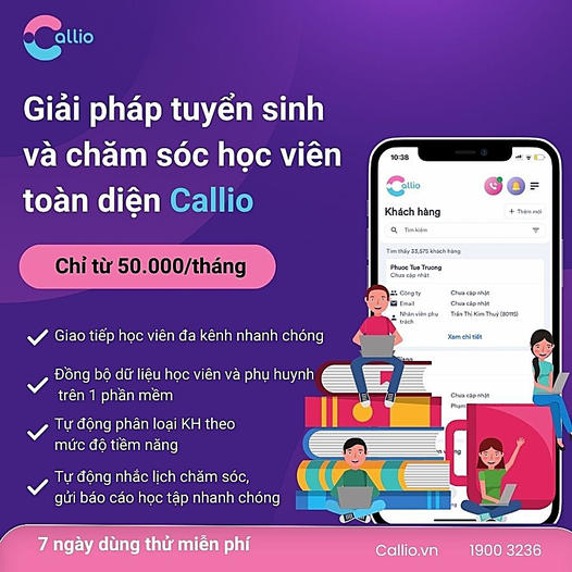 Callio.vn - Phần mềm Quản lý Kinh doanh Tập trung