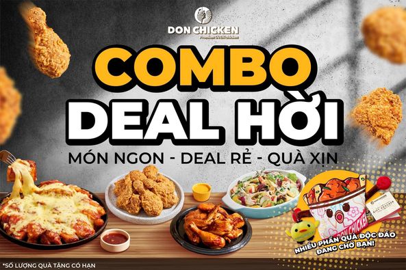 Don Chicken Hồ Tùng Mậu