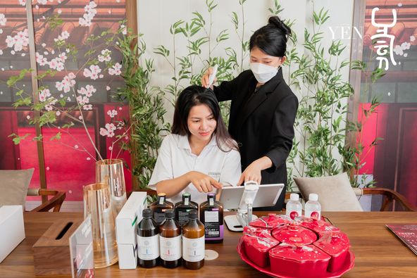 Yên Hair Spa - 94 Lê Thị Hồng Gấm, P.Nguyễn Thái Bình, Q1
