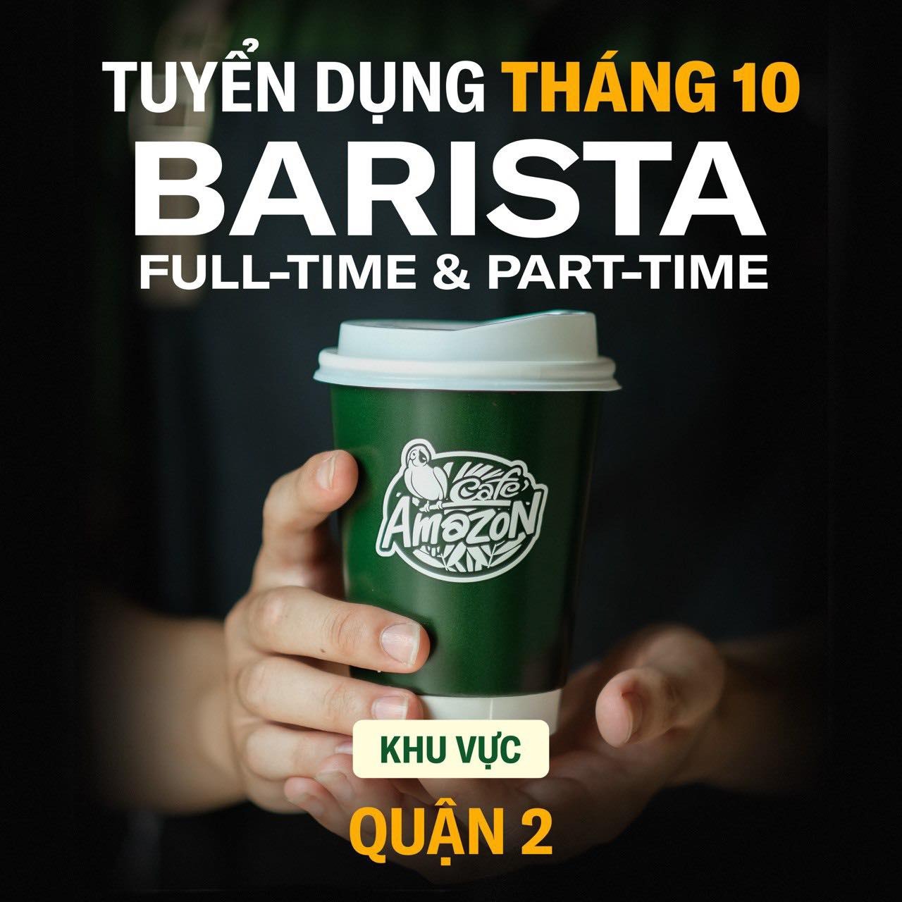 Café Amazon Vietnam