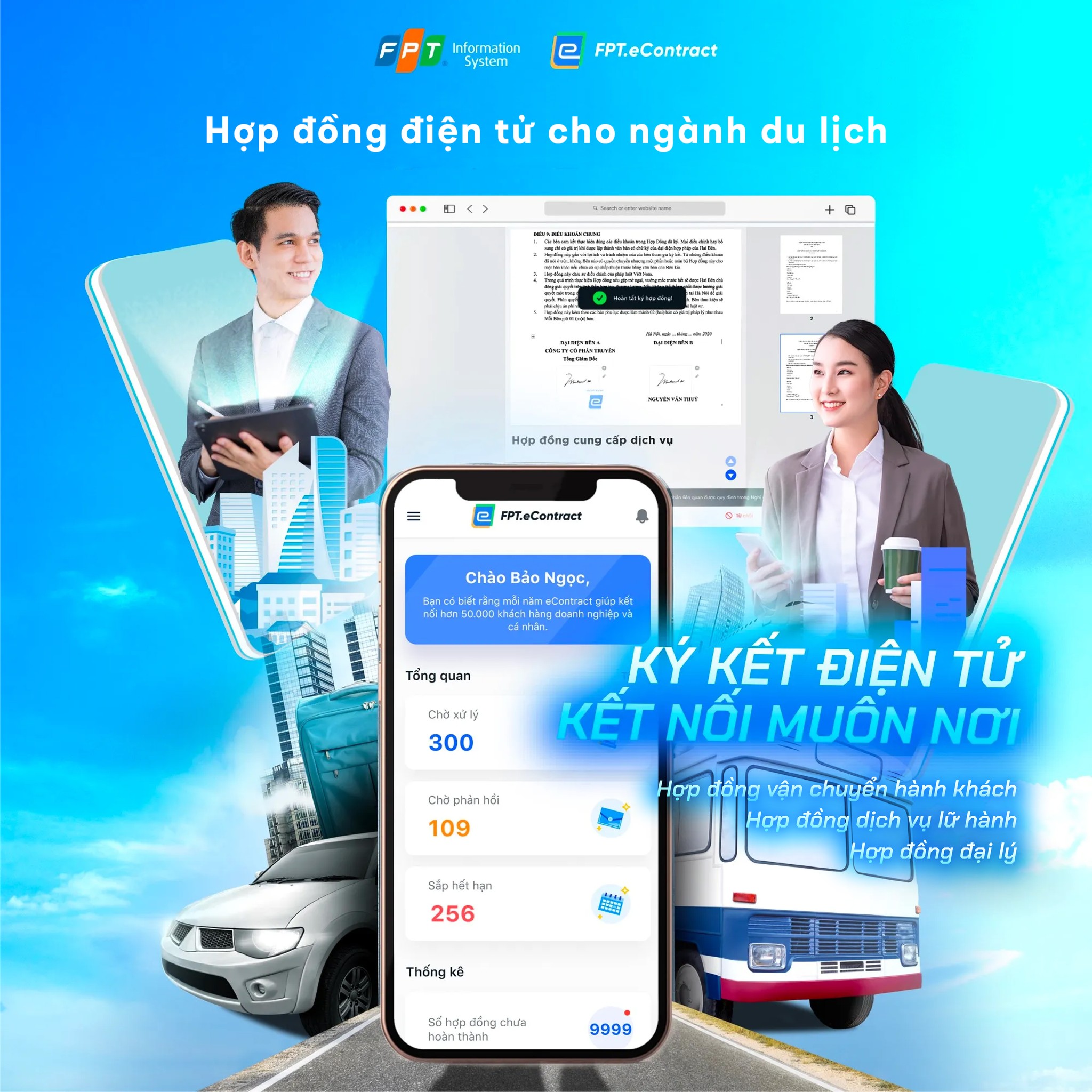Hợp đồng điện tử FPTeContract