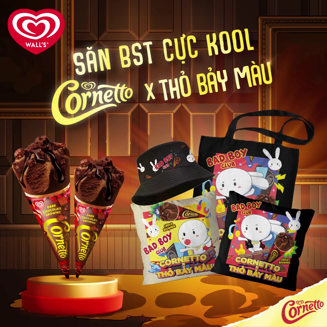 Cornetto Vietnam