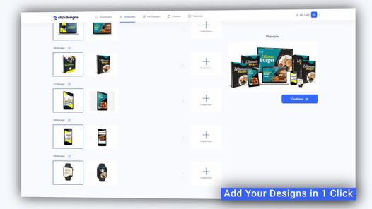 ClickDesigns - Creates Beautiful & Amazing Graphics