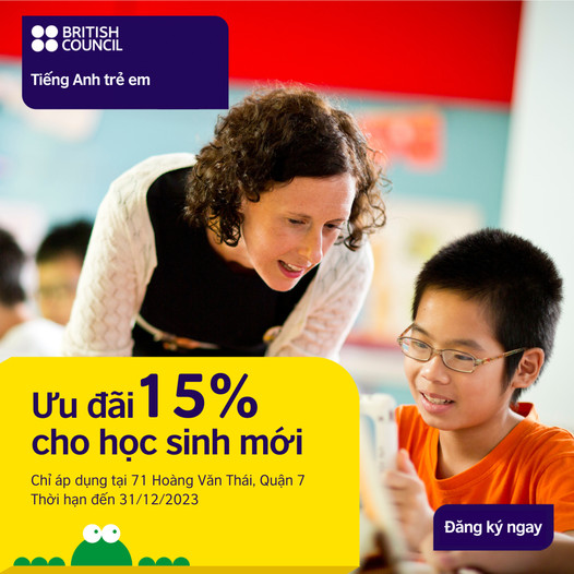British Council Vietnam English