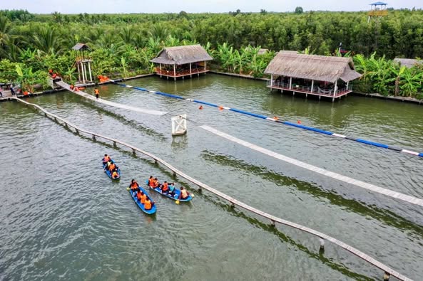 Khu Du Lịch Hương Tràm