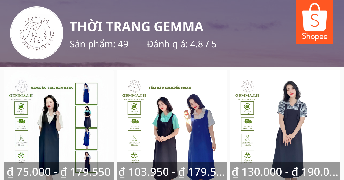 Gemma - Mẹ bầu và Bigsize
