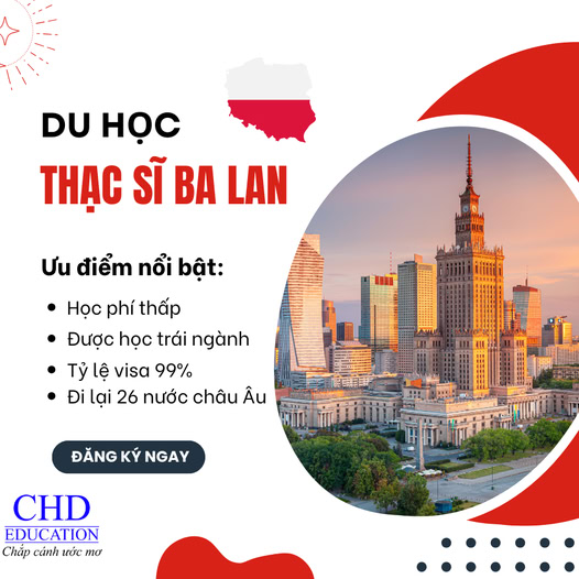 Du Học Ba Lan CHD