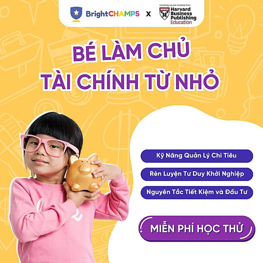 BrightChamps Học Viện Kỹ Năng 5.0