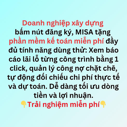 Phần Mềm Kế Toán MISA
