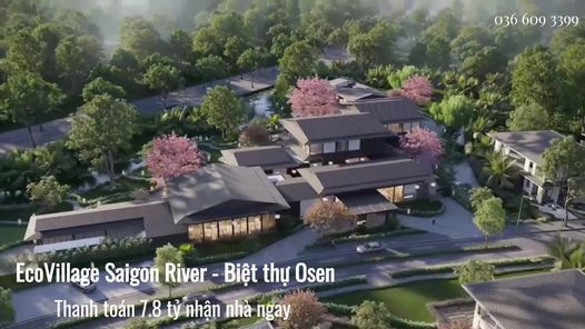 EcoVillage Saigon River 