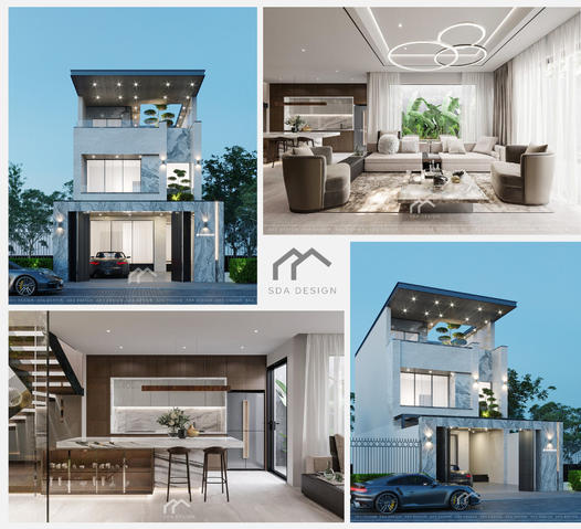 Kiến Trúc Xây Dựng SDA Design