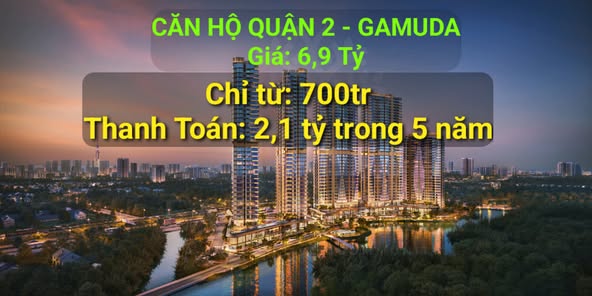 Căn Hộ Eaton Park - Gamuda Land