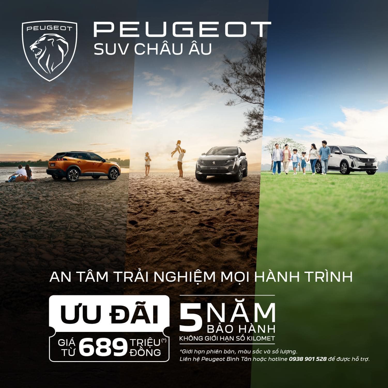Peugeot Bình Tân