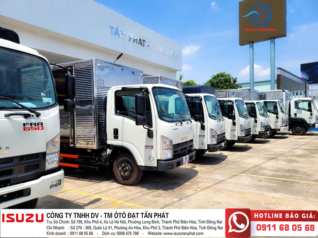 Đại Lý Isuzu Tấn Phát