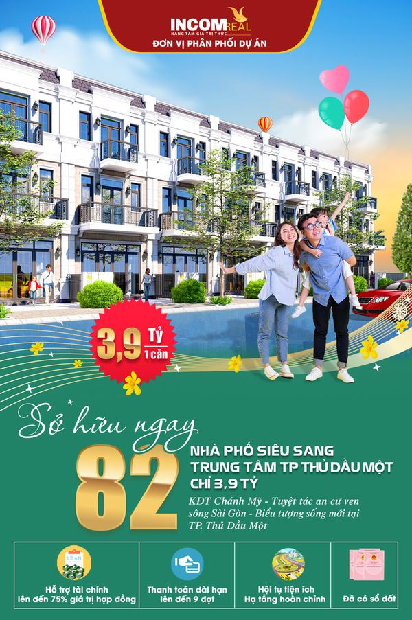 Công Ty TNHH Bất Động Sản Incomreal