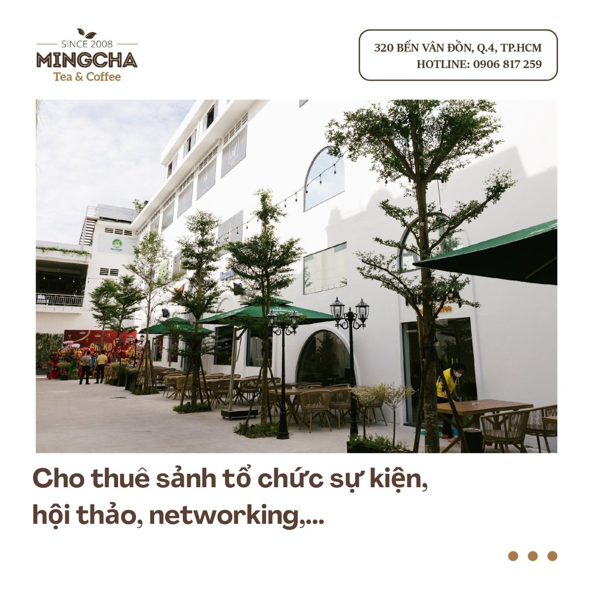 Mingcha Tea & Coffee - 320 Bến Vân Đồn