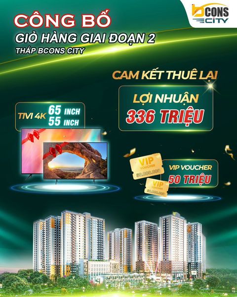 Căn Hộ Bcons City