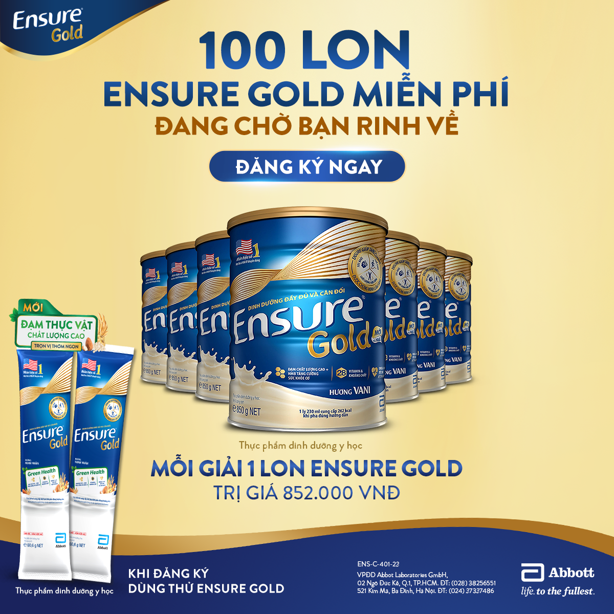 Ensure Gold Vietnam