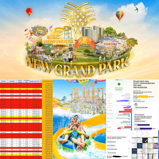Vinhomes Grand Park Quận 9