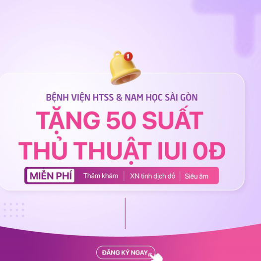 IVF Sài Gòn -  Chuyên điều Trị Vô Sinh Hiếm Muộn
