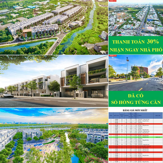 Nhận báo giá - Nhà phố Gamuda The Meadow Bình Chánh
