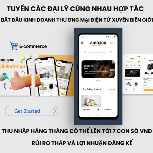 Đối tác thương mại điện tử toàn cầu E