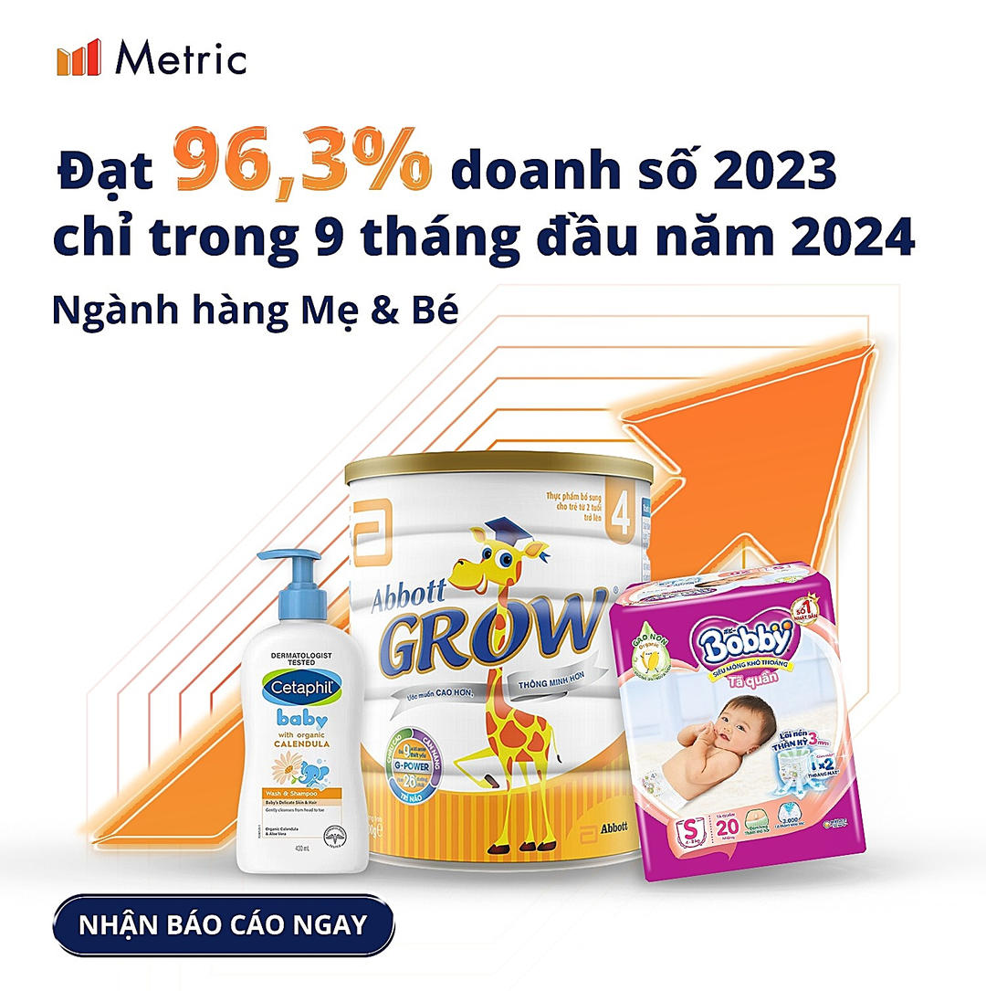 Metric - Số liệu E-commerce