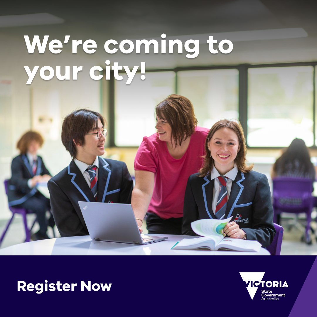International school students, Victoria