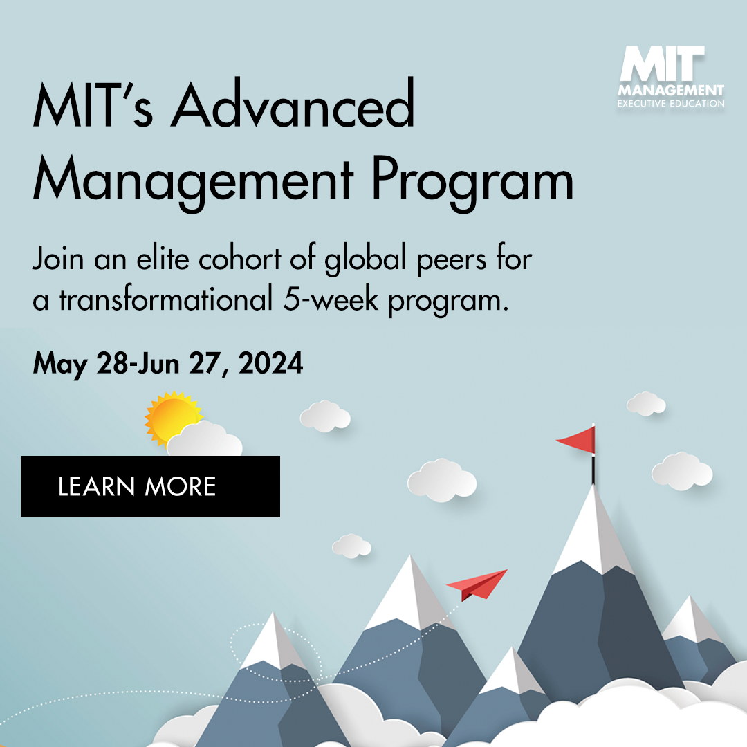 MIT Sloan Executive Education