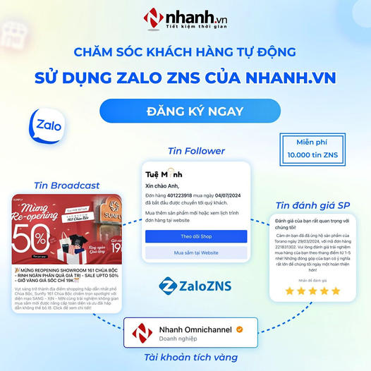 Nhanh.vn - Phần mềm quản lý bán hàng đa kênh