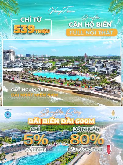 Căn Hộ Biển The Maris Vũng Tàu