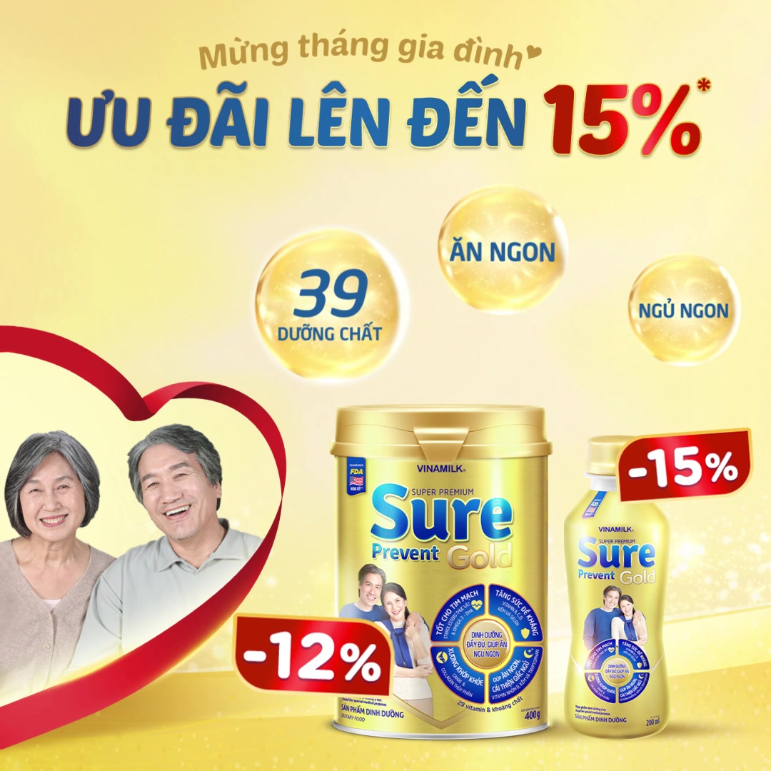 Vinamilk - Sống khỏe, sống thanh xuân