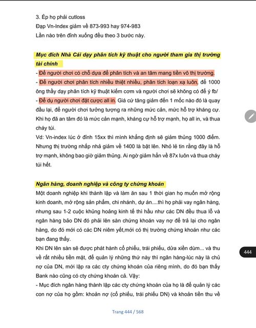 Luật Ngầm Tài Chính