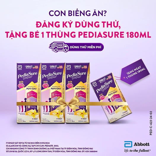 PediaSure Việt Nam
