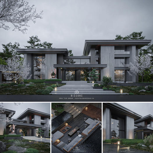 Biscons Eco - Kiến Trúc Xanh