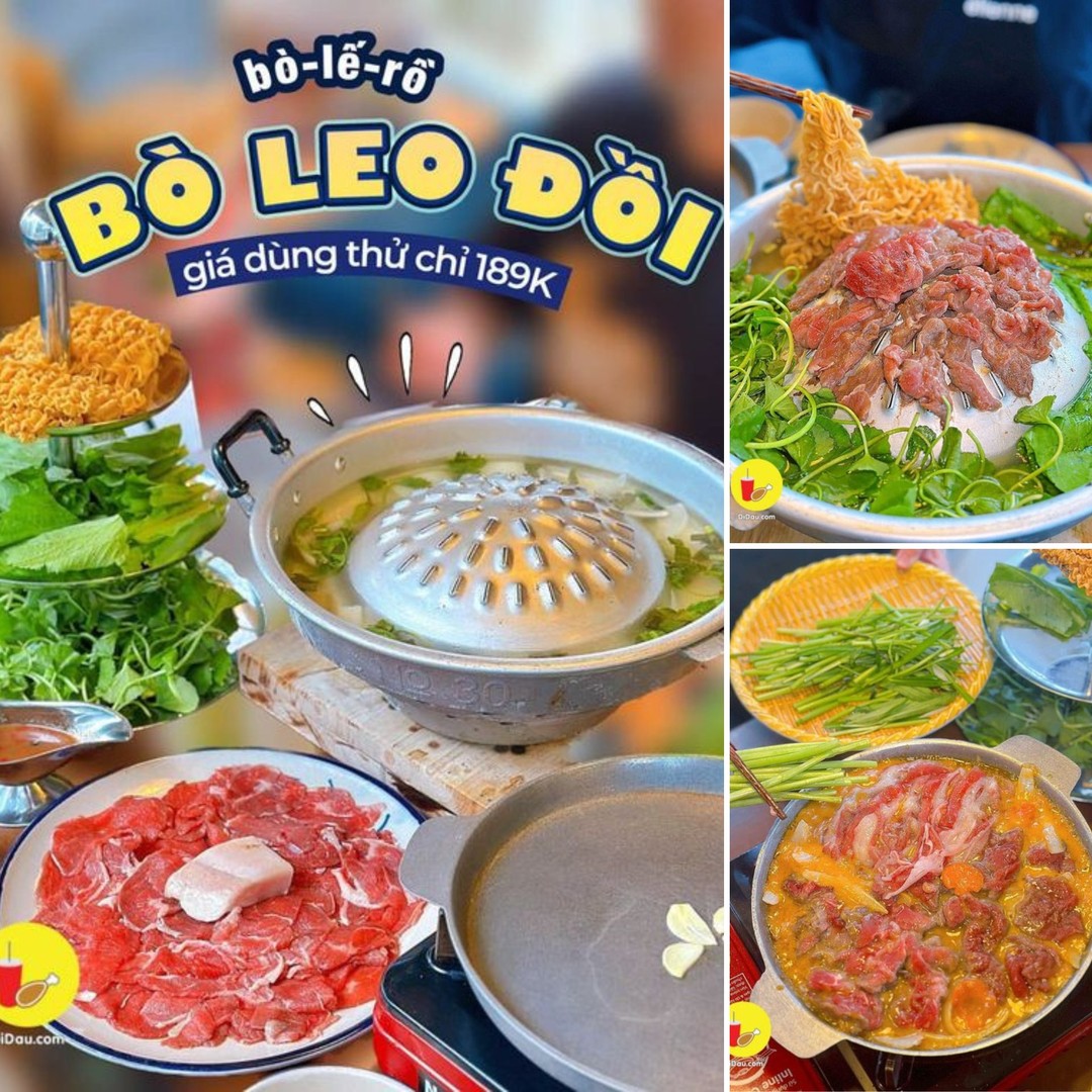 Địa điểm ăn uống