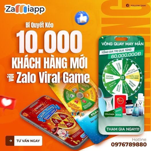 Zamiapp - Giải Pháp Marketing & CSKH Toàn Diện Với Mini App Flatform