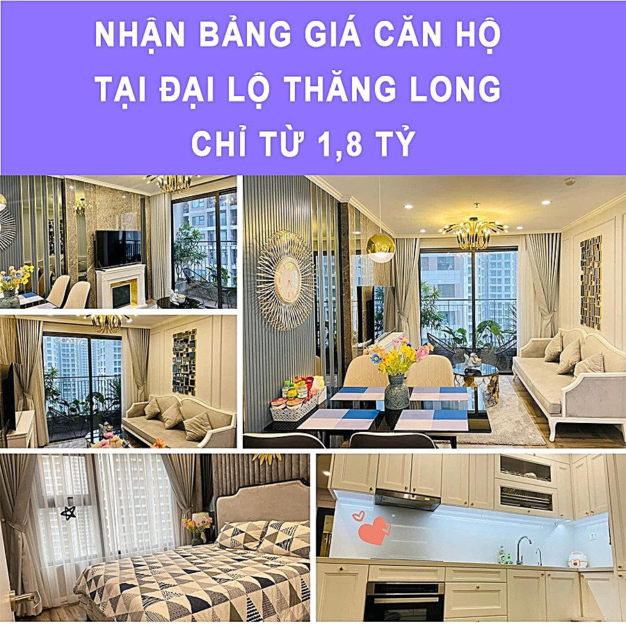 Chung cư Imperia Sola Park - Smart City