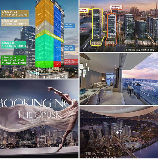 The Opusk - Biểu Tượng Sống Sang Trọng Tại Thủ Thiêm