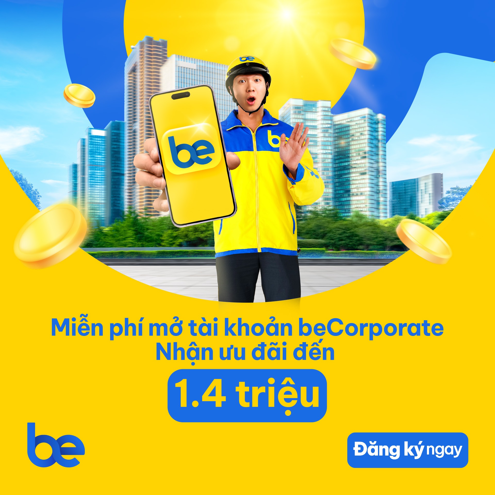 be