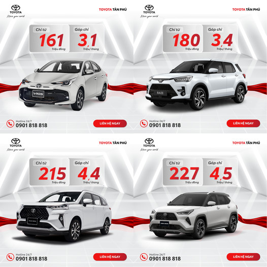 Toyota Tân Phú - CN Toyota Lý Thường Kiệt