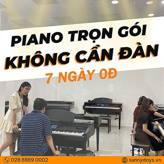 Sunny Days - The Piano Project