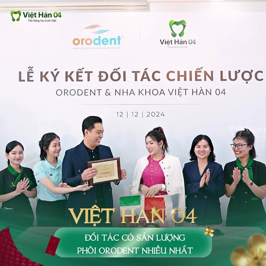 Nha Khoa Thẩm Mỹ Việt Hàn 04 Răng Toàn Sứ Chính Hãng