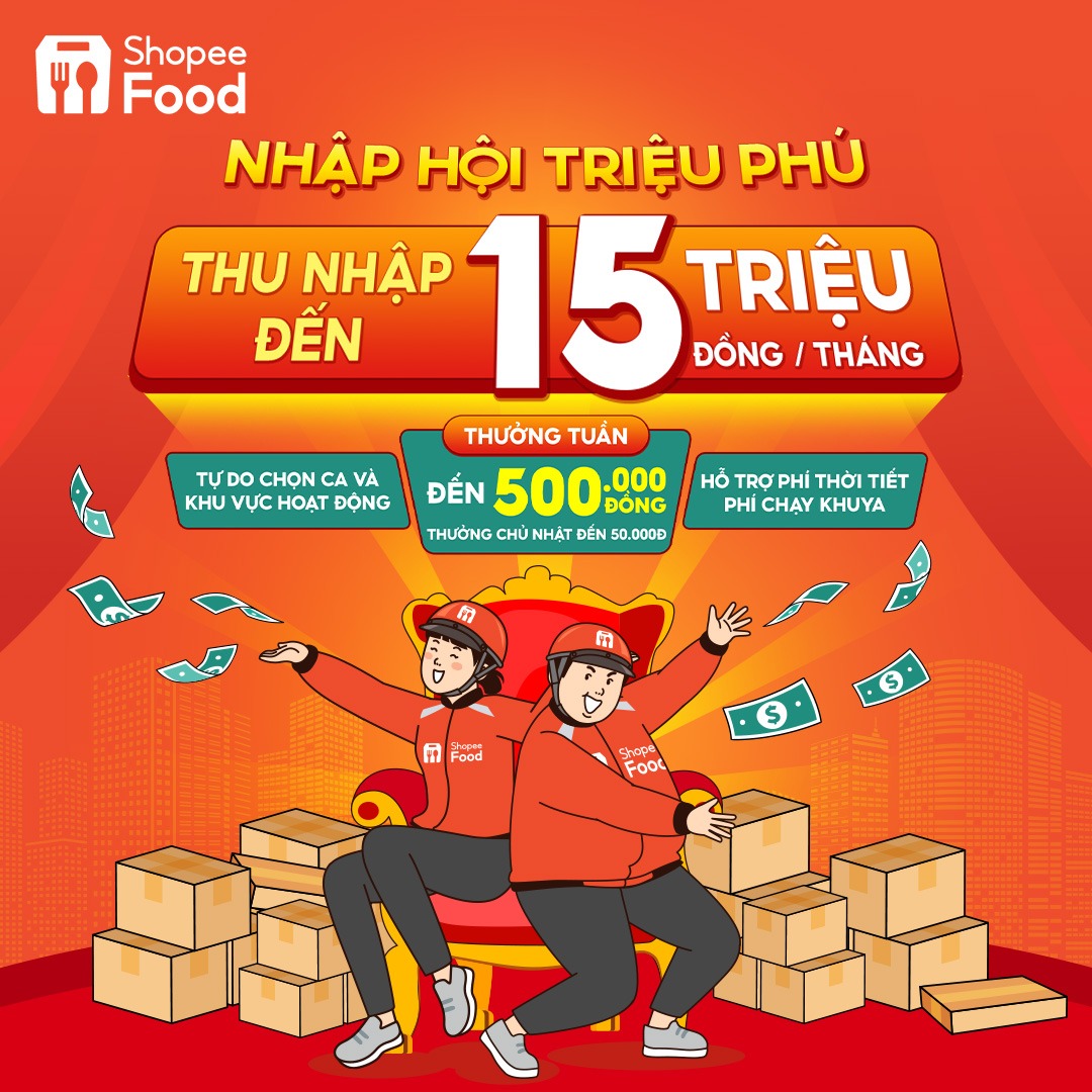 Cộng đồng Tài xế ShopeeFood
