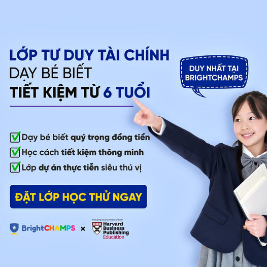 BrightChamps Học Viện Kỹ Năng 5.0