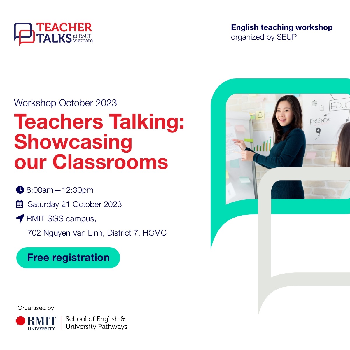 Teacher Talks at RMIT Vietnam