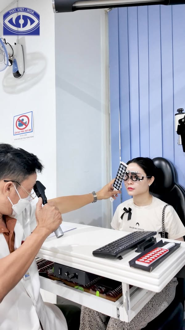 Bệnh Viện Mắt Quốc Tế Việt - Nga TP.HCM